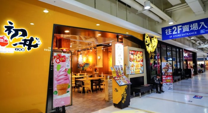 豐原家樂福美食街 豐原家樂福美食街