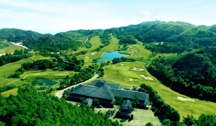 中部渡假村 中部渡假村