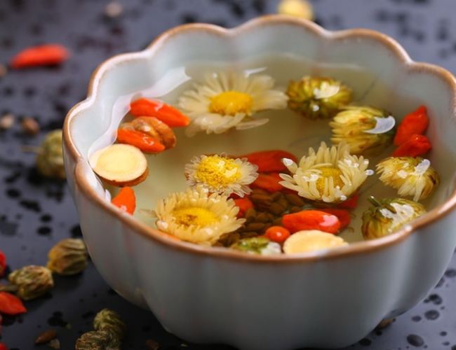 菊花枸杞茶功效