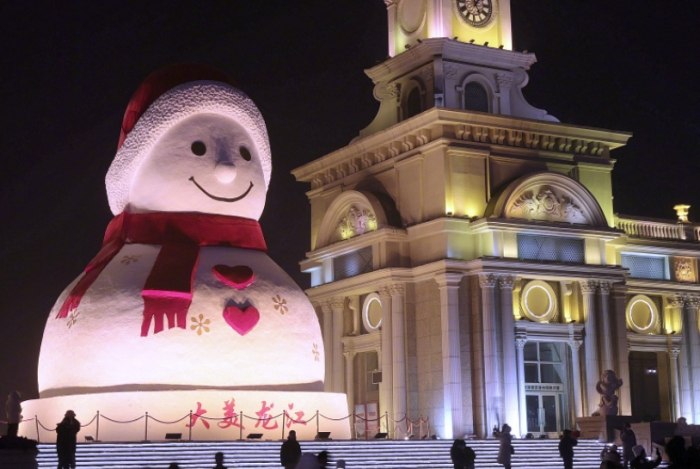 哈爾濱自由行 哈爾濱自由行