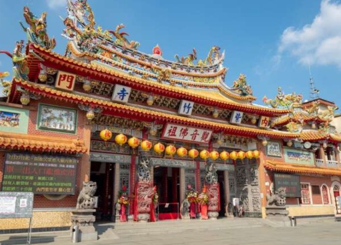 內門紫竹寺 內門紫竹寺