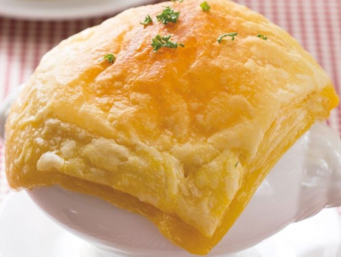 酥皮濃湯 酥皮濃湯