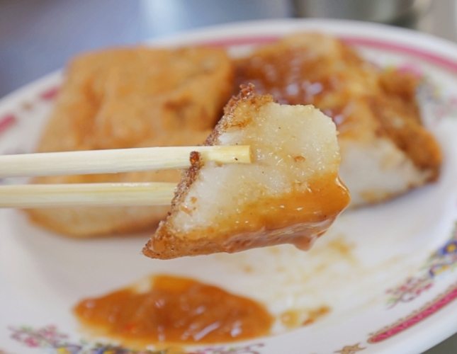 炸甜粿 炸甜粿