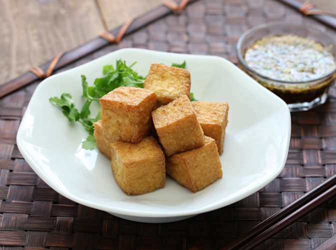 炸豆腐奶 炸豆腐奶