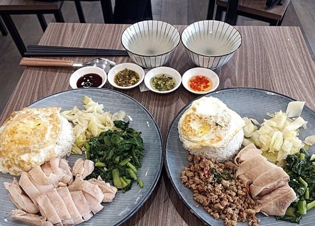 台中海南雞飯 台中海南雞飯