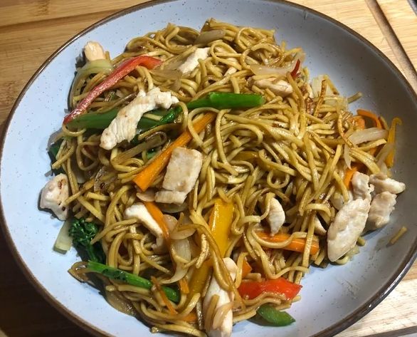 炒麵熱量 炒麵熱量