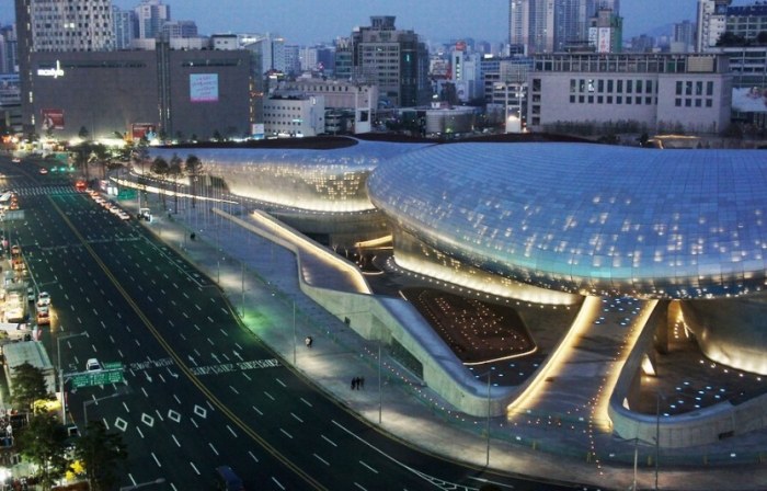 東大門設計廣場 東大門設計廣場