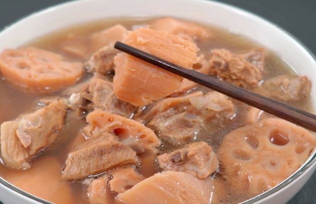 蓮藕湯 蓮藕湯