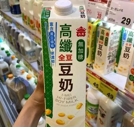 無糖豆漿熱量 無糖豆漿熱量