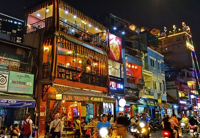 胡志明市自由行