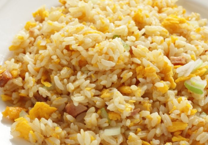 炒飯熱量 炒飯熱量