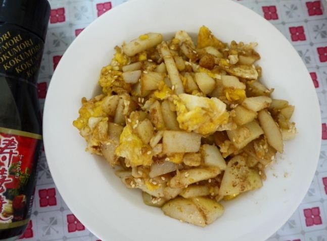 馬鈴薯炒蛋