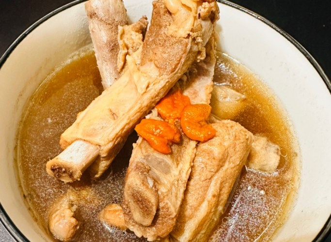 中美街美食