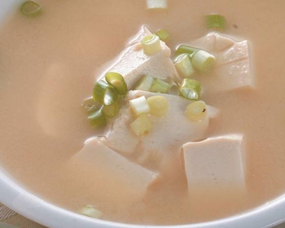 豆腐湯 豆腐湯