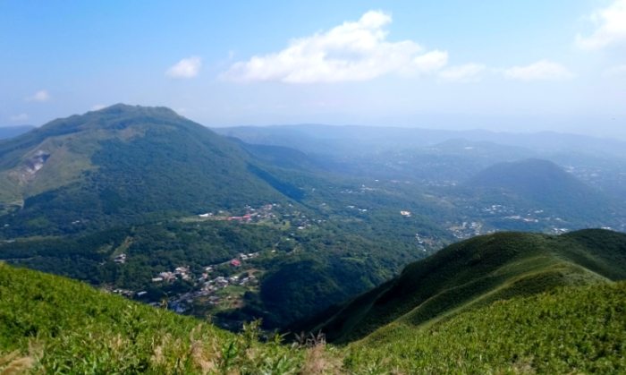 大屯山 大屯山