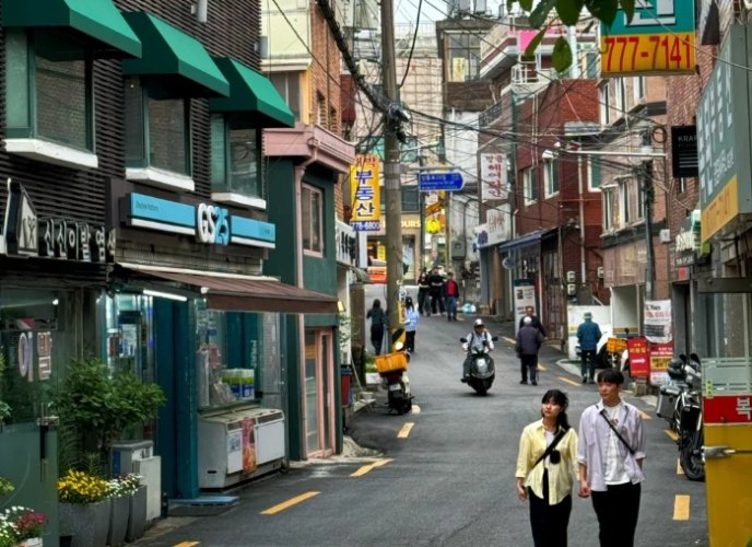 梨泰院景點 梨泰院景點