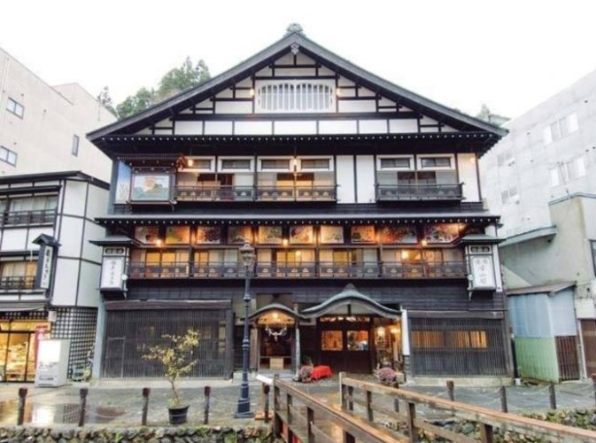銀山溫泉住宿推薦 銀山溫泉住宿推薦