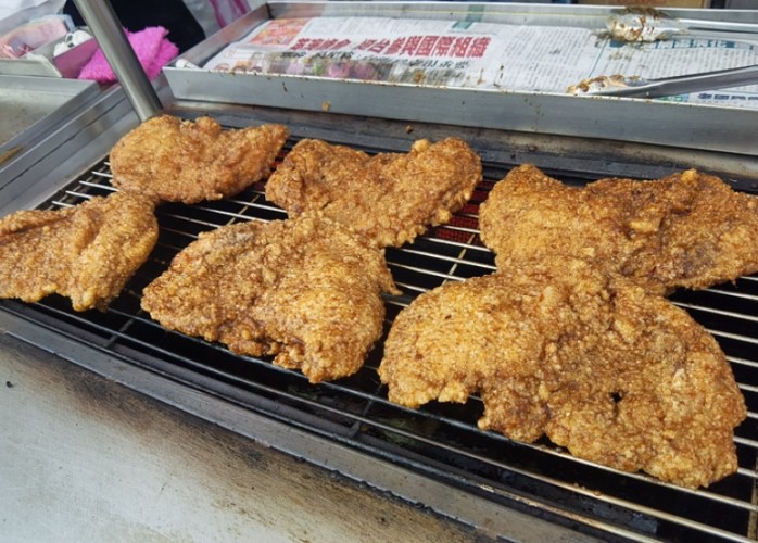 碳烤雞排 碳烤雞排