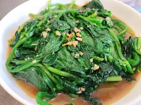 炒菠菜 炒菠菜