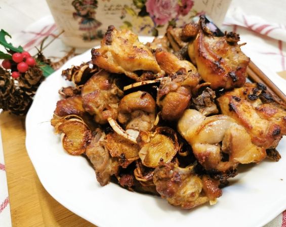 苦茶油雞 苦茶油雞