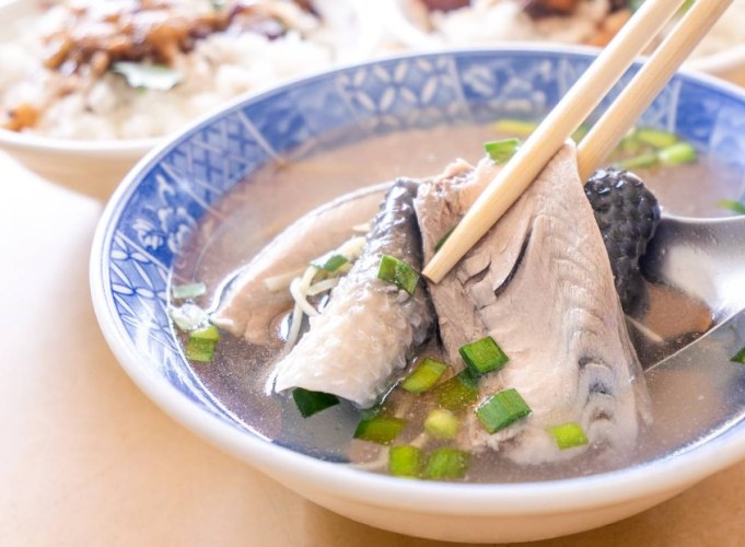 台南虱目魚湯 台南虱目魚湯