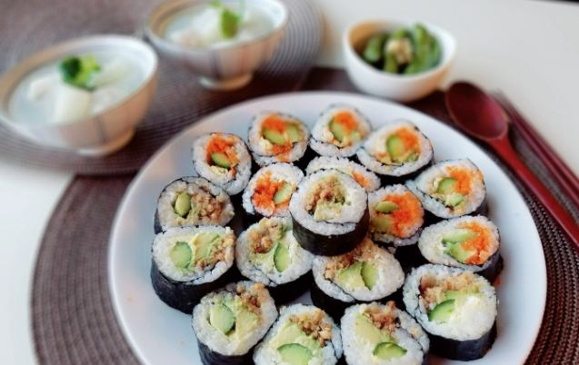壽司熱量 壽司熱量