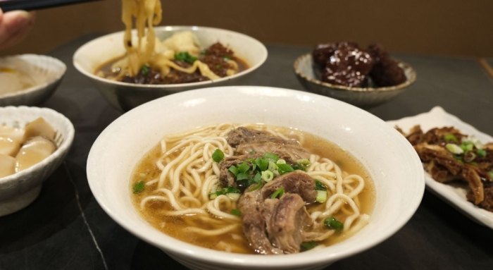 板橋牛肉麵 板橋牛肉麵