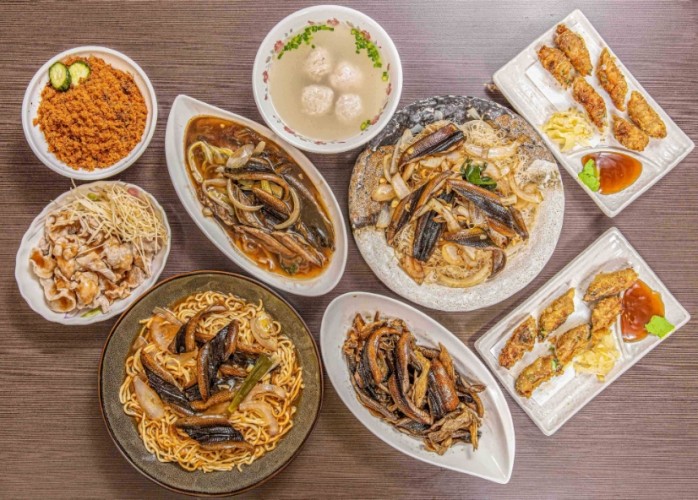崇善路美食