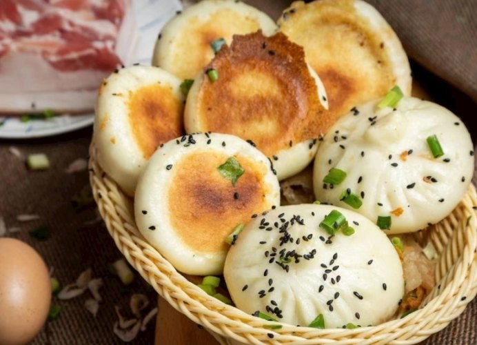 生煎包 生煎包