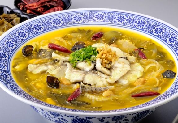 酸菜魚