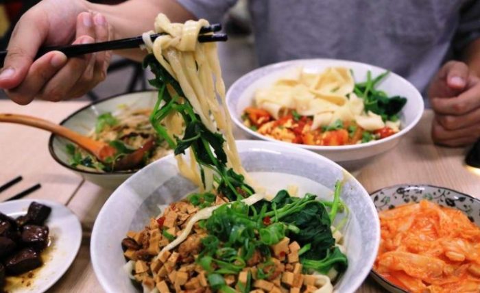 褲帶麵 褲帶麵
