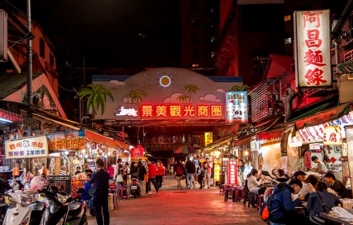 景美夜市 景美夜市