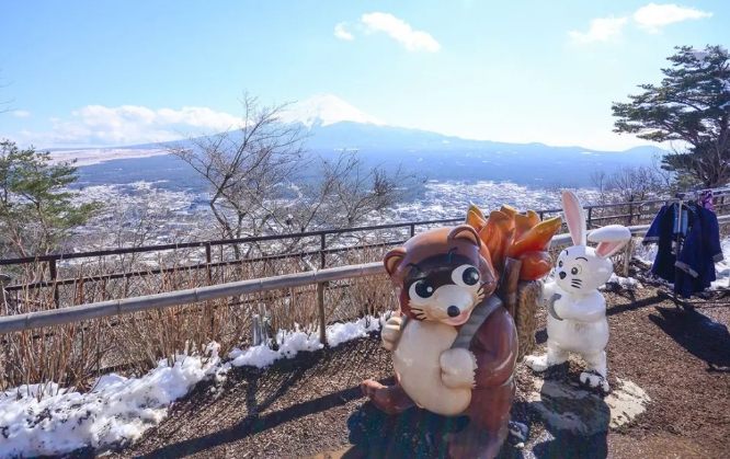 富士山纜車 富士山纜車