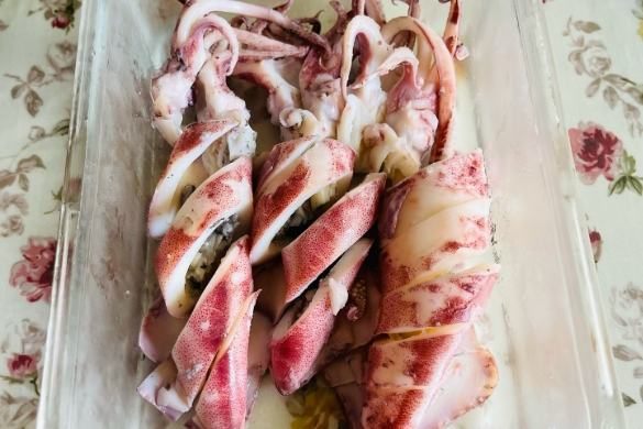 竹圍漁港美食