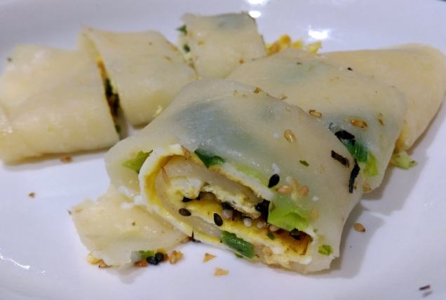 蛋餅皮做法 蛋餅皮做法