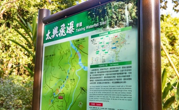 太興飛瀑步道