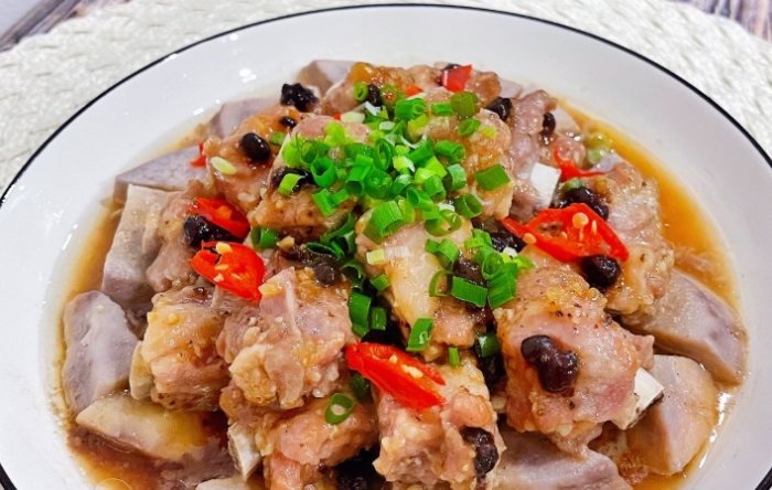 豉汁蒸排骨 豉汁蒸排骨