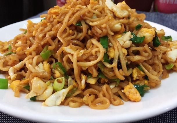 炒泡麵作法