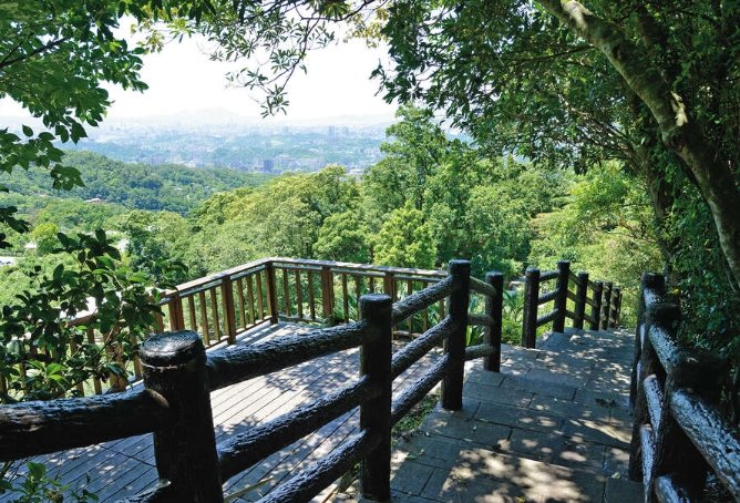 樟湖步道 樟湖步道