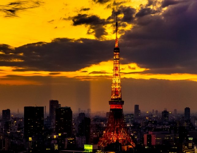 東京鐵塔 東京鐵塔