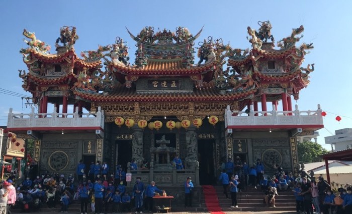 小琉球三隆宮 小琉球三隆宮