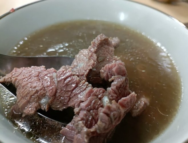 新營牛肉湯 新營牛肉湯