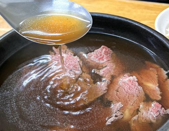 萬林牛肉湯