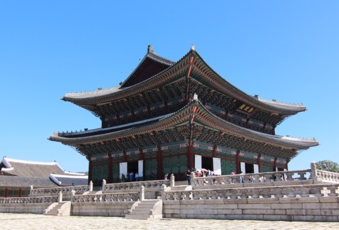 韓國景福宮 韓國景福宮
