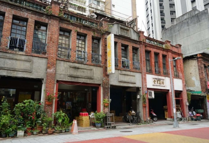 艋舺老街 艋舺老街