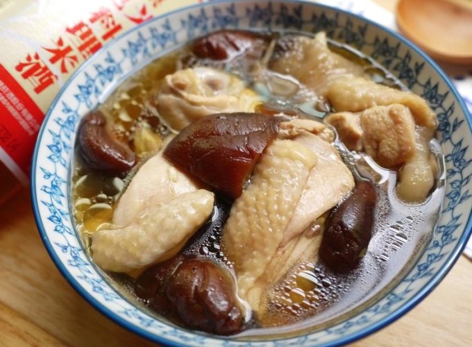 香菇雞