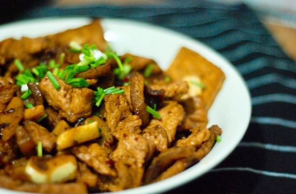 炒肉片 炒肉片