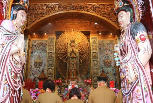 清涼山護國妙崇寺