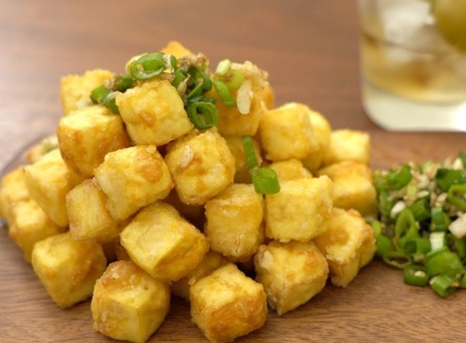 炸雞蛋豆腐 炸雞蛋豆腐