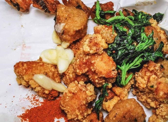 酥雞